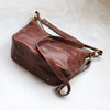 Winnie Brown Slouchy Leather  Shoulder Bag