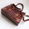 Nomad Brown Leather Holdall 