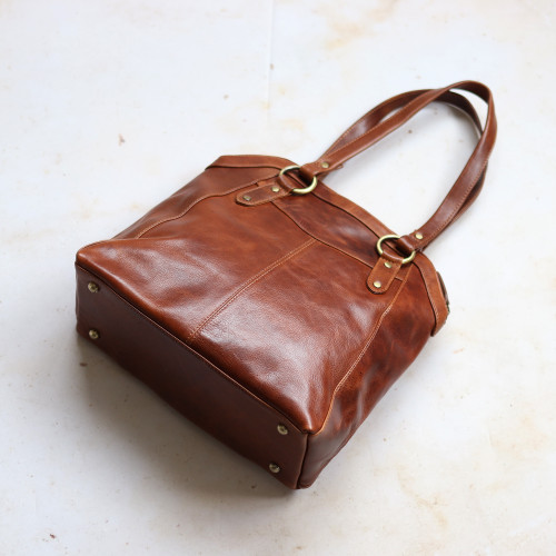 Des sacs très nature signés Aoife - Leather Fashion Design (LFD)