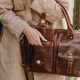 Salisbury Leather Pocket Handbag