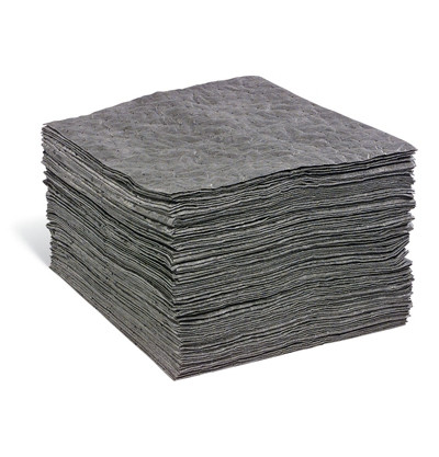 Absorbtech Pads Spilltech Gray Universal Absorbent Laminated - GPL100M