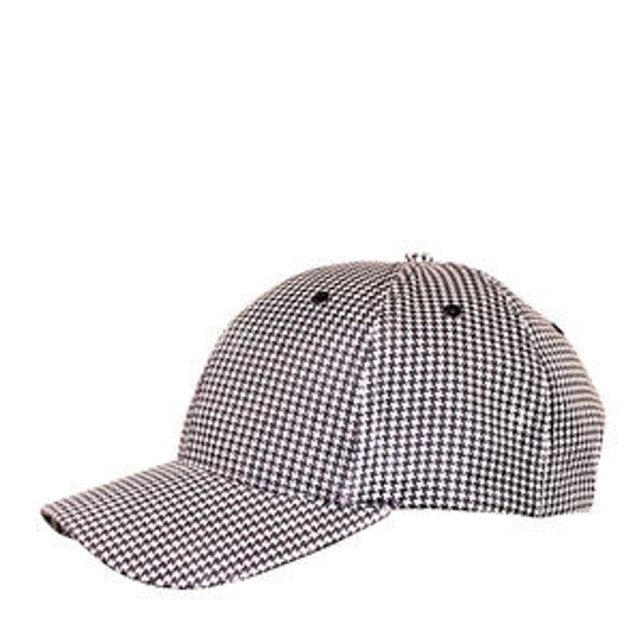 Challenger Chef Cap Black/White Check