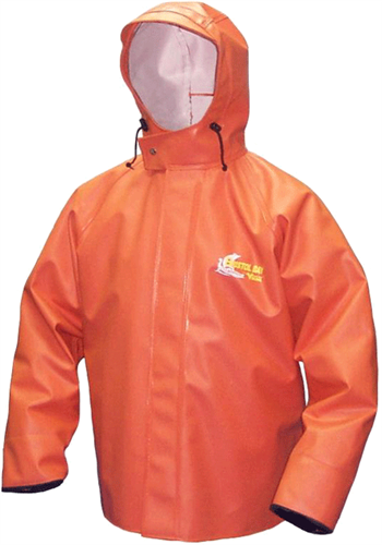 Viking Bristol Bay rain jacket in green 