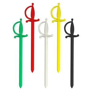 Sword Pick Assorted Colors