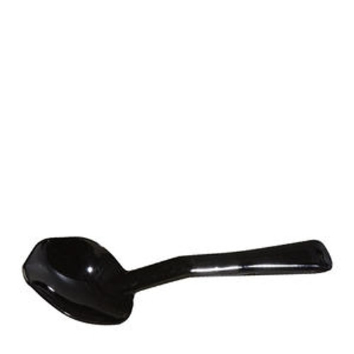 Spoon Solid Black 11"