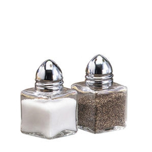 Mini Cube Salt and Pepper Shaker 0.5 oz