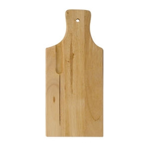 Bread Board with Knife Slot 3/4"