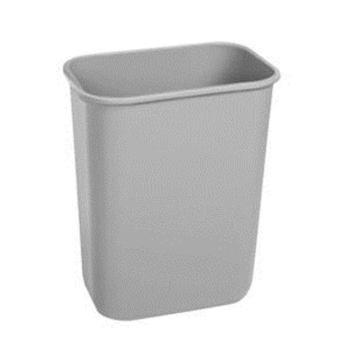 Wastebasket Grey 41.25 qt