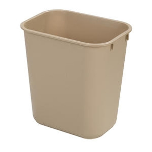 Wastebasket Beige 28 qt