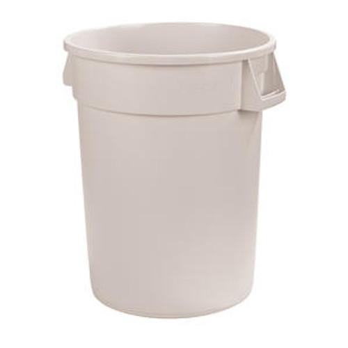 Bronco Waste Container White 20 gal