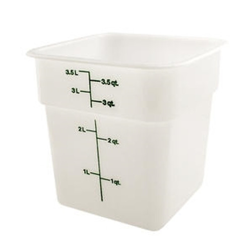 CamSquare Container White 4 qt