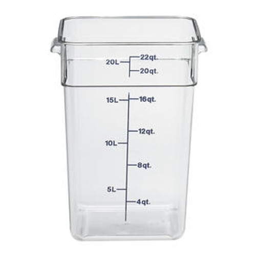 CamSquare Container Clear 22 qt