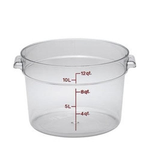 Camwear Rounds Clear 12 qt