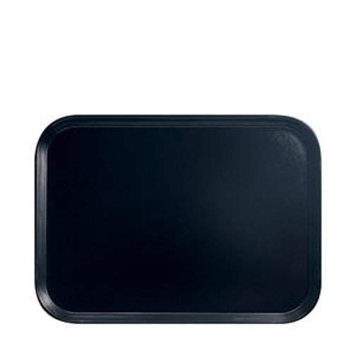 Fast Food Tray Black 10" x 14"