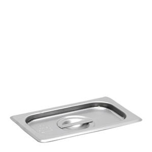 Challenger Steam Table Pan Cover Solid Ninth Size