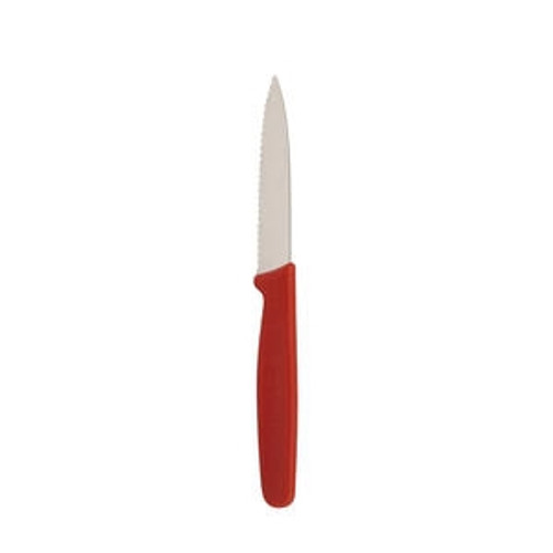 Paring Knife Red 3 1/4"-1