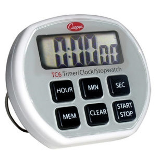 Electronic Timer 6-Button