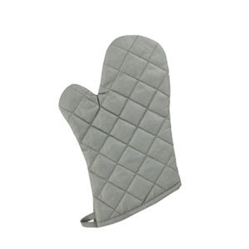 Challenger Oven Mitt Silver 17"