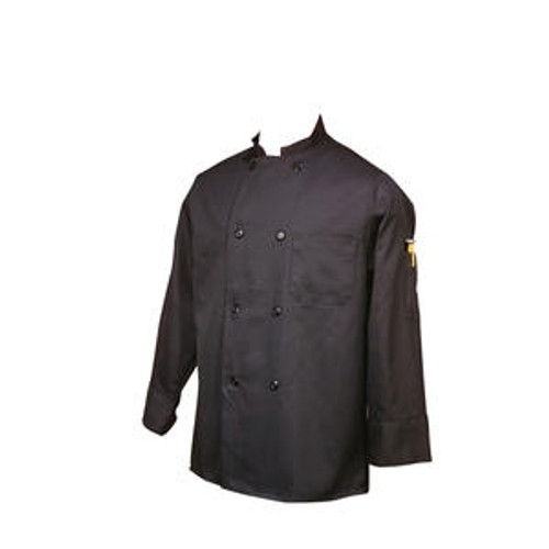 Chef Coat Black XL
