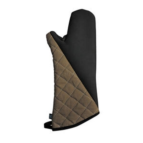 BestGrip Oven Mitt Black/Beige 17"