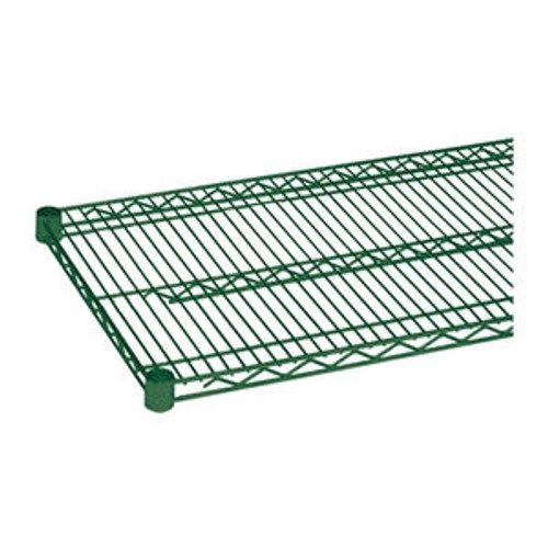 Challenger Wire Shelf Green 18" x 24"