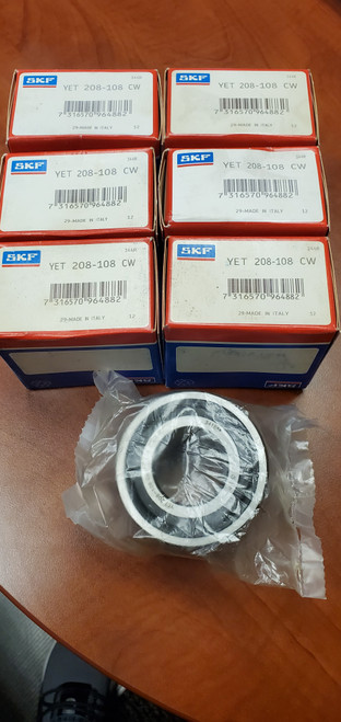 New surplus SKF # YET 208-108CW for as low as $25.00