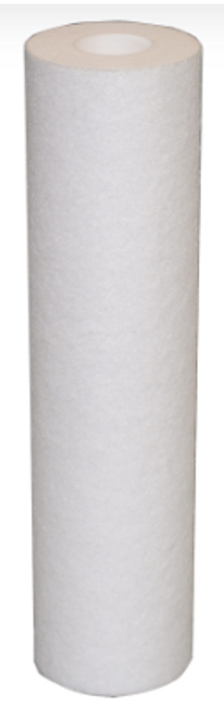 Meltblown Water filter, 2.5" x 40", case of 25 each
