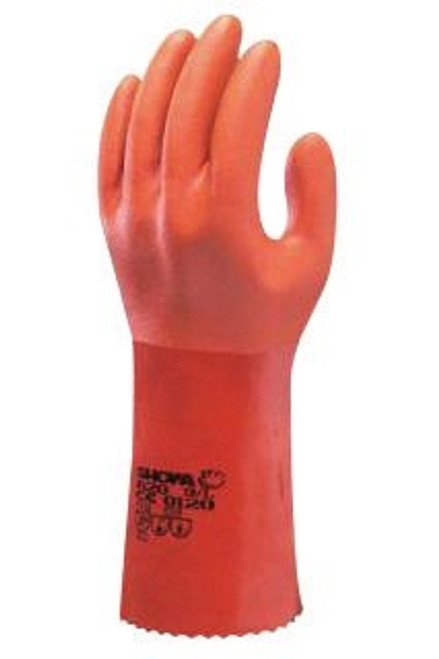 Showa Atlas Men's Small Rubber Coated Glove - Capac Do it Best Hardware