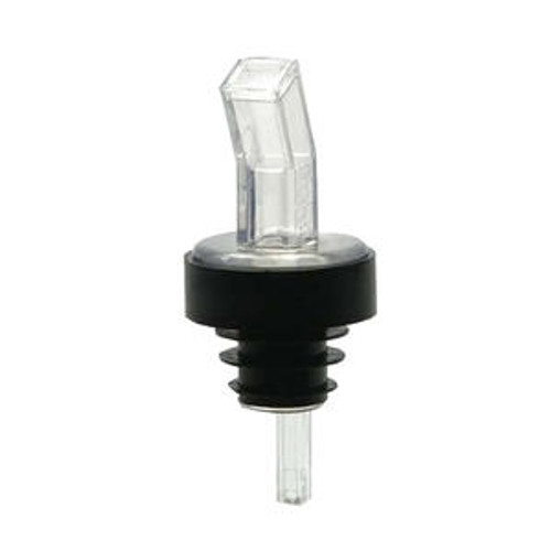 Ban-M Screened Pourer Clear with Black Collar