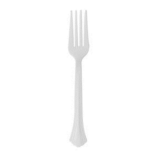 Elegant Design Fork White Medium