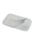 Festival Tray Rectangular with Handles Clear 19 1/2" x 13"