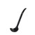 Carly Ladle Black 9 1/2"