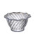 Swirl Dessert Bowl Clear 5 oz-1