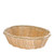 Handwoven Basket Oval Natural 9" x 6"