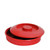 Tortilla Server Set Red