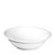 Nustone White Bowl Rimless 6 7/8"