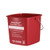 Sanitizing Pail Red 8 qt