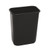 Wastebasket Black 41.25 qt