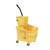 Splash Guard Bucket/Wringer Combo Yellow 26 qt