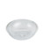 Camwear Bowl Pebbled Clear 8"