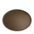 Polytread Tray Round Brown 14"