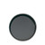 Polytread Tray Round Black 14"