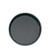 Polytread Tray Round Black 16"