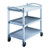 Cart with Casters Speckled Gray-1