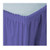 Tableskirt Purple 14'