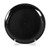 CaterLine Tray Round Black 18"