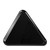 CaterLine Tray Triangle Black 16"