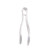 CaterLine Tongs Clear 9"