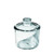 Condiment Jar with Lid Clear 8 oz