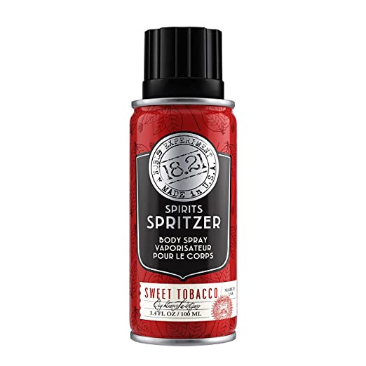 18.21 Man Made Sprits Spritzer - Sweet Tobacco 3.4 oz